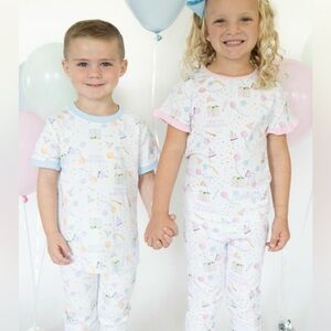Birthday Girl Pajamas (12 month / 1 year)